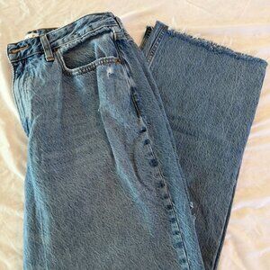 Women's Abercrombie The Loose High Rise Curve Love Jeans